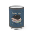 Black Cat Mug 15oz – Sparkle Daily Dreamy Dorm Vibes