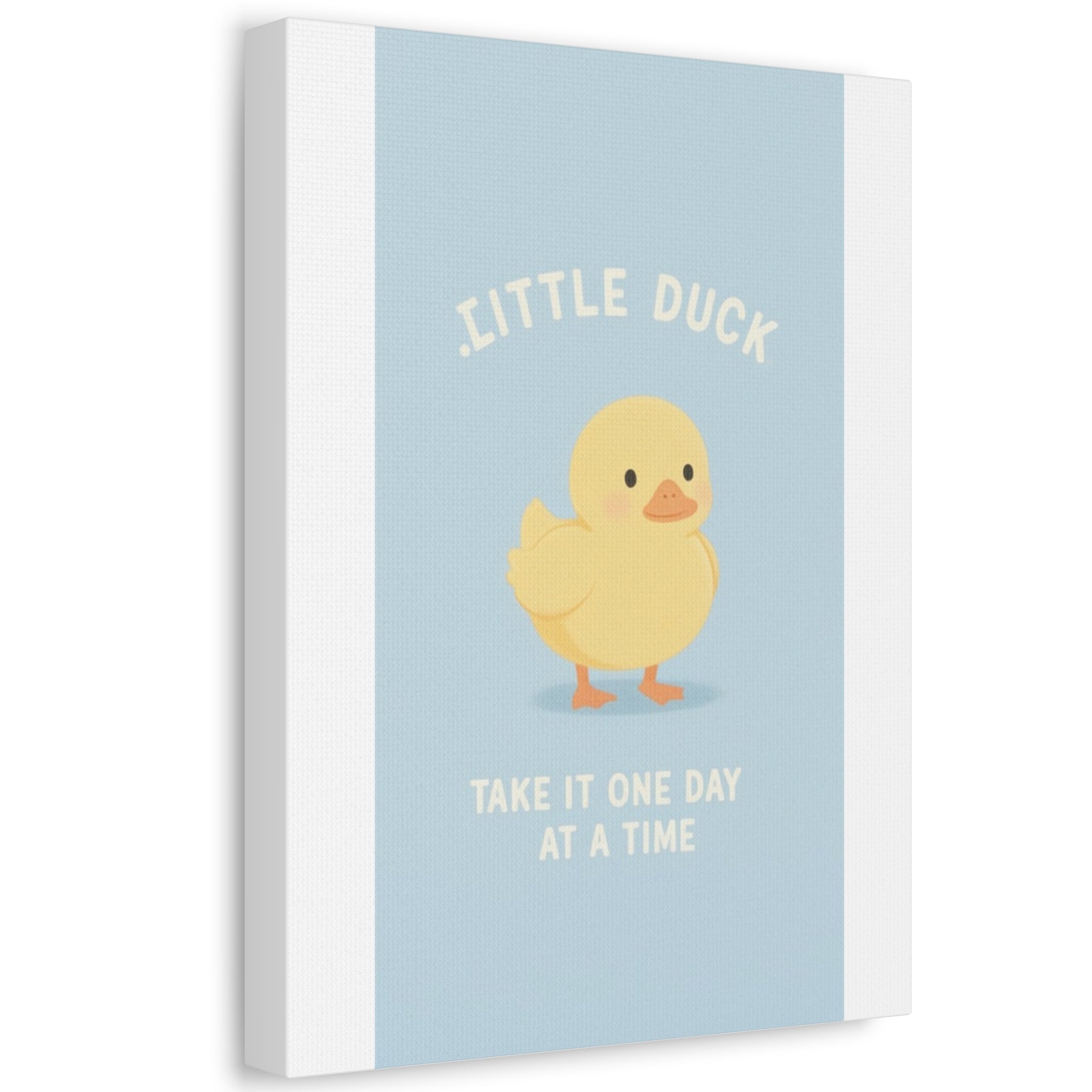 .LITTLE DUCK Duck Canvas