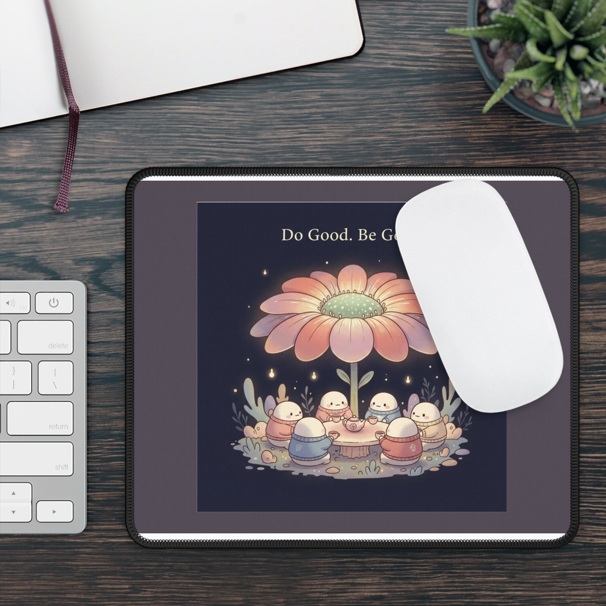 Tiny Chibi Creatures Mouse Pad – Do Good Be Good