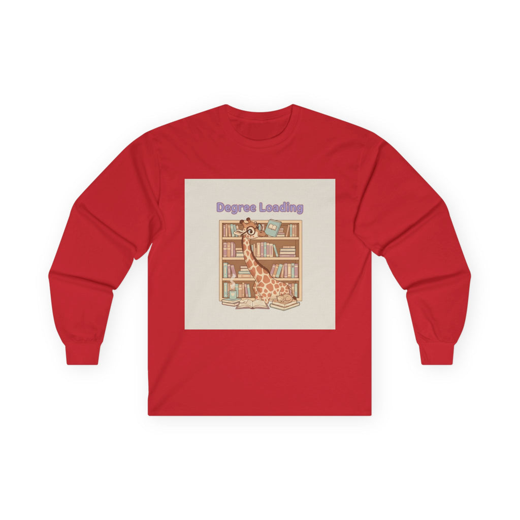 Degree Loading Giraffe Long Sleeve Tee