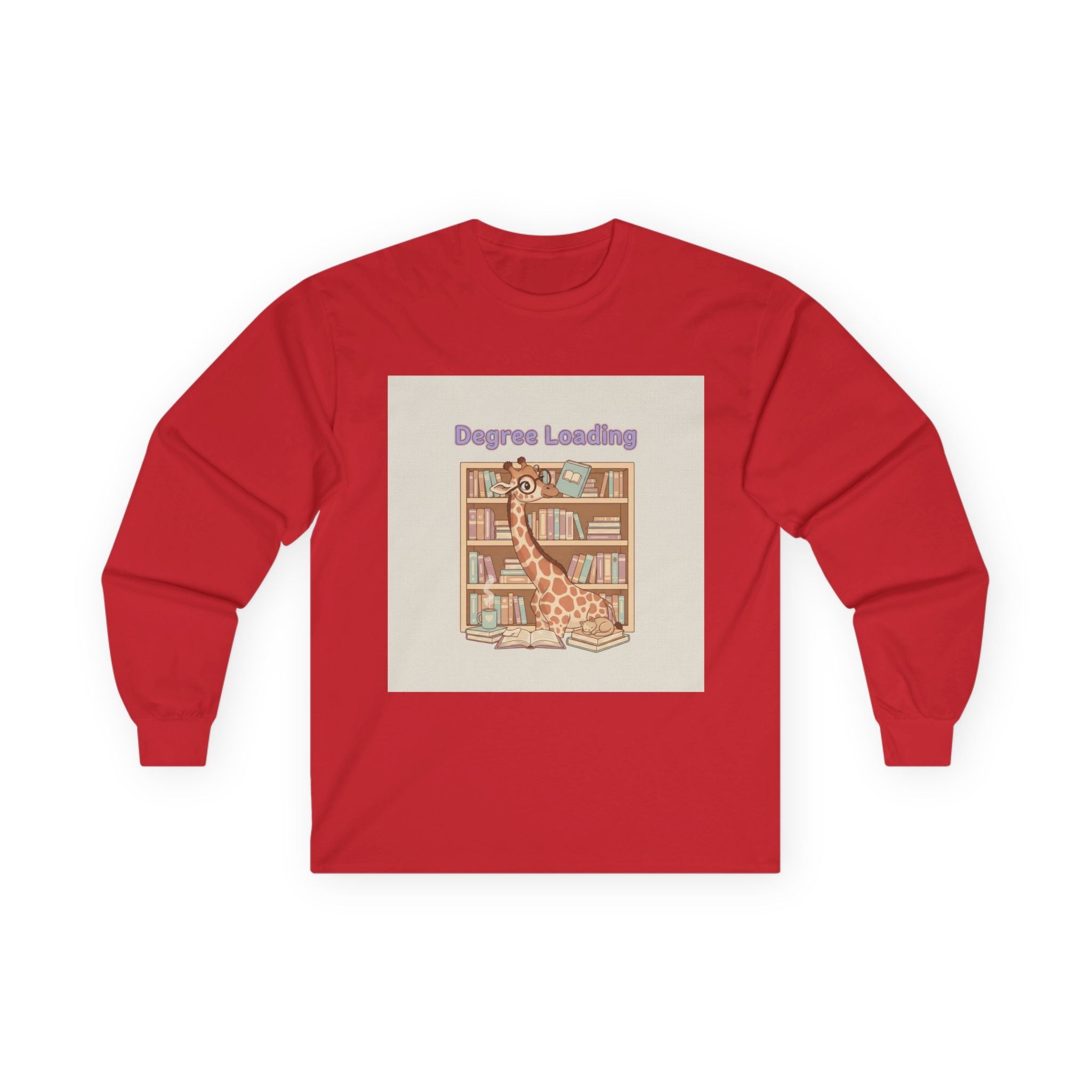 Degree Loading Giraffe Long Sleeve Tee