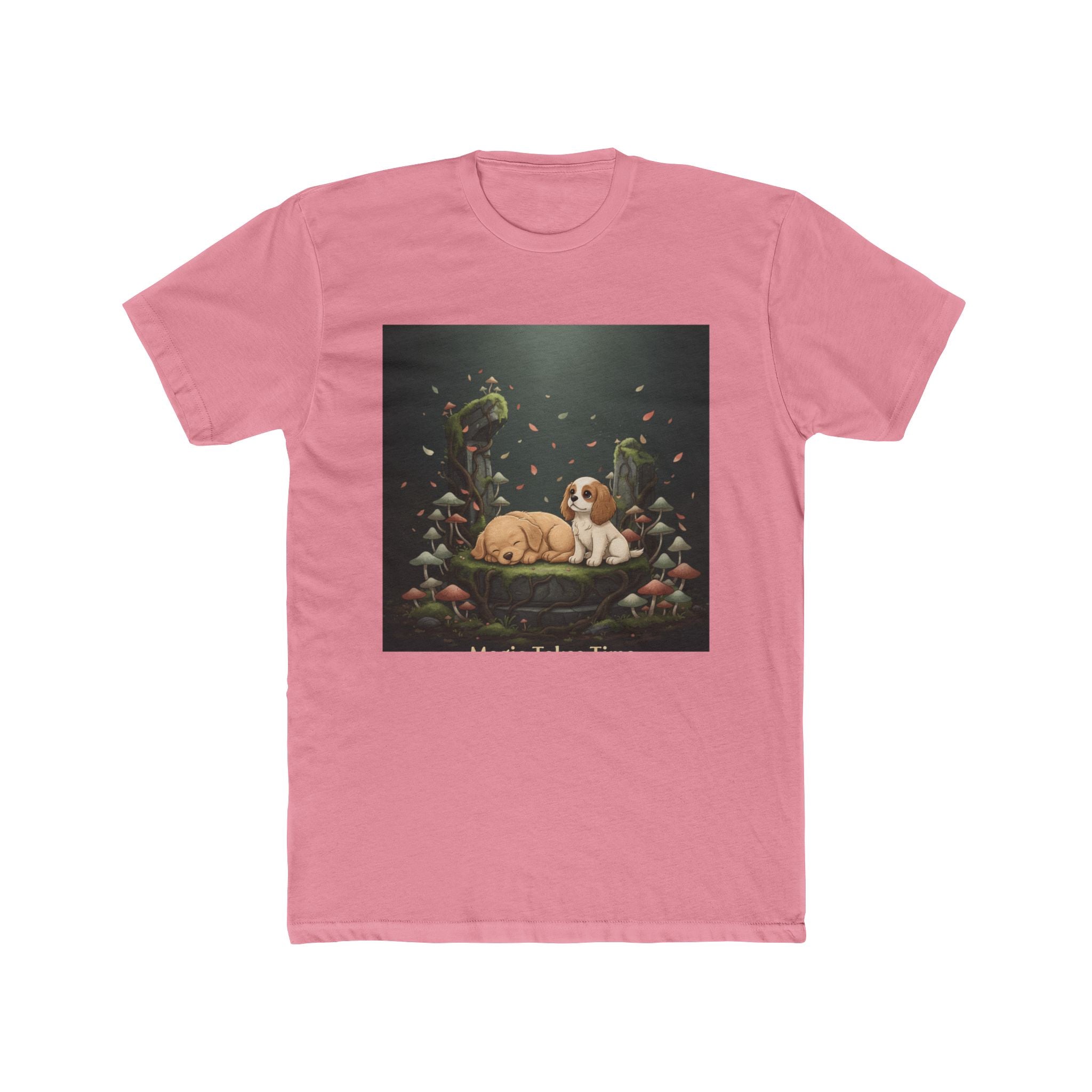 Puppies Unisex Tee – Magic Takes Time