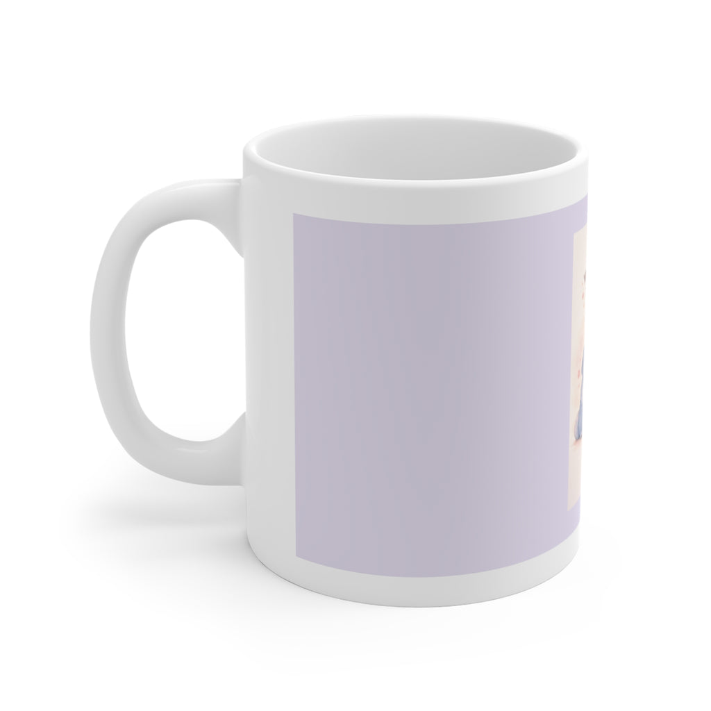 "YOU'RE NEVER TOO MUCH" Black Cat Mug | Trendy Gift for Her | Drinkware | KayKay Classics