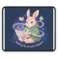 Rabbit Mouse Pad – Making My Dreams Happen