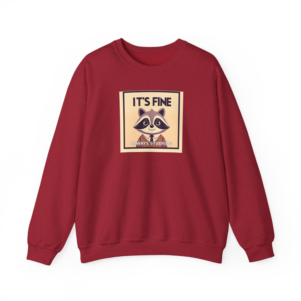 remix always studying | KayKay Crewneck