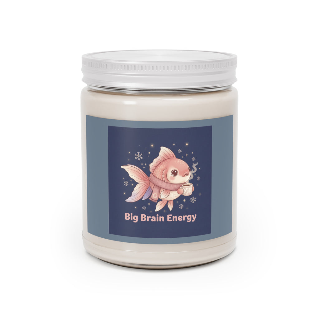 Bear Scented Candle – Big Brain Energy