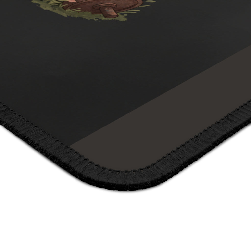 Dragon Mouse Pad – Soft Doesnt Mean Weak