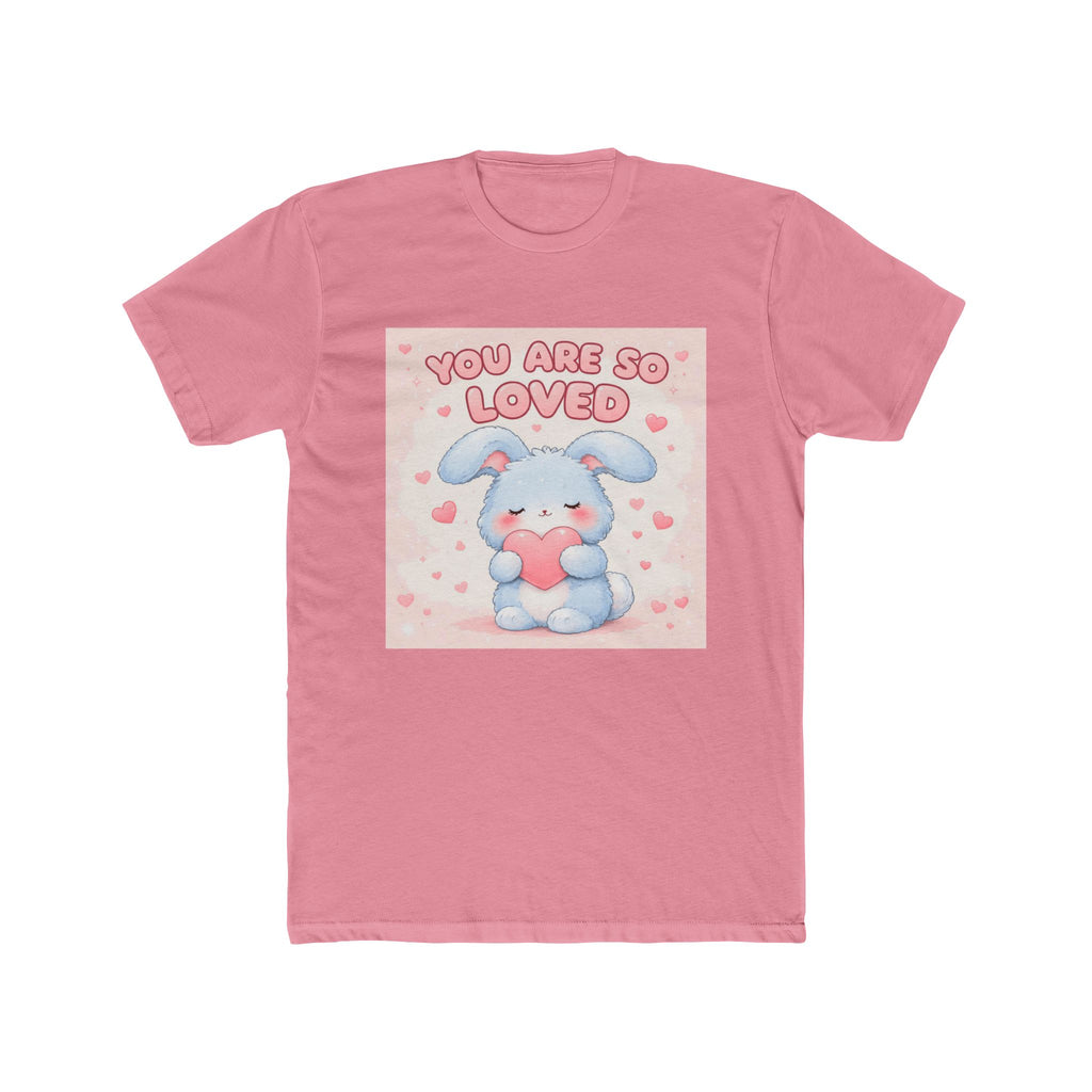 "YOU ARE SO LOVED" Black Cat Unisex Tee | College Girl Gift | Fashion | KayKay Classics