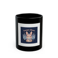 Bunny Black Mug 11oz – Campus Queen