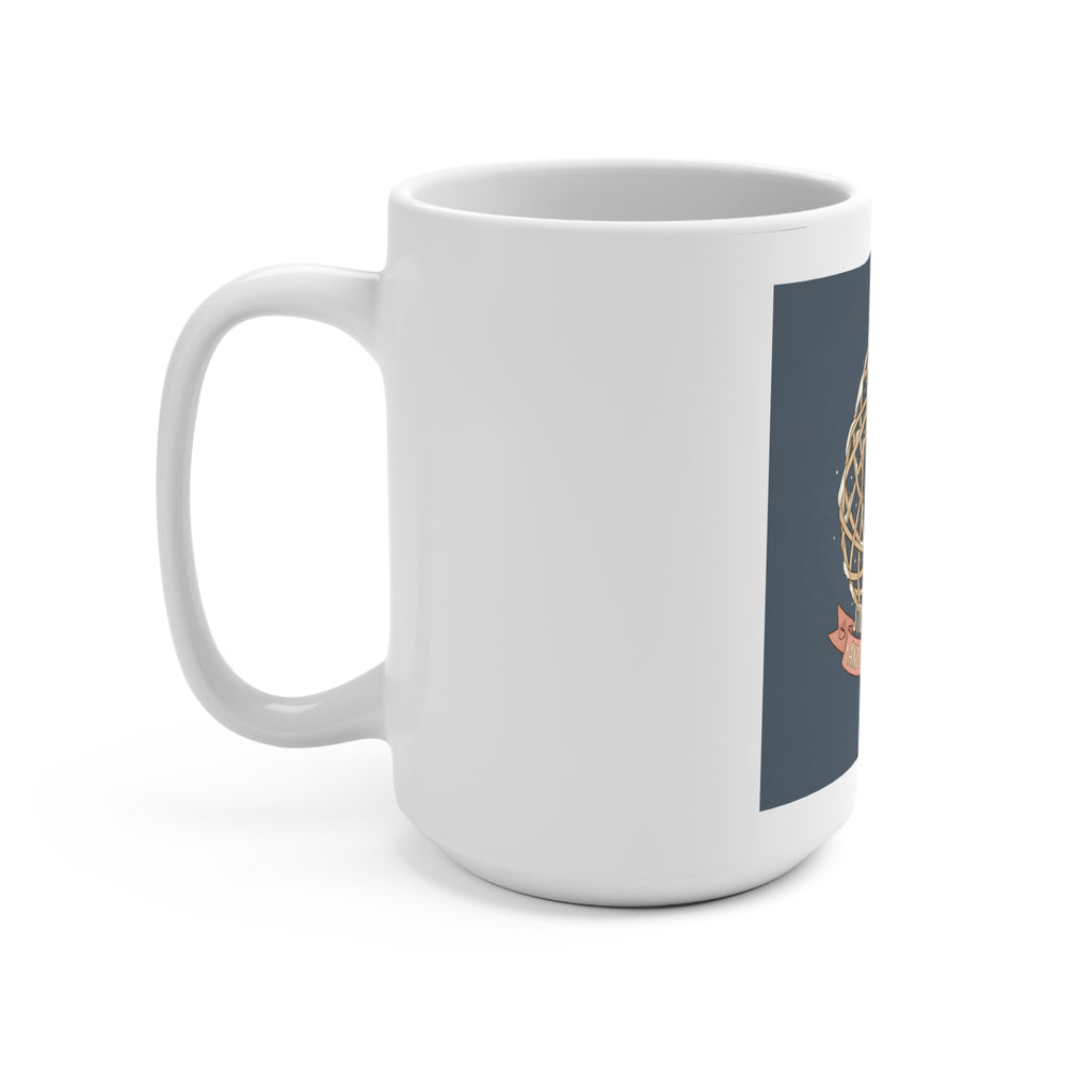 Stressed Blessed and Coffee Obsessed Mug 15oz