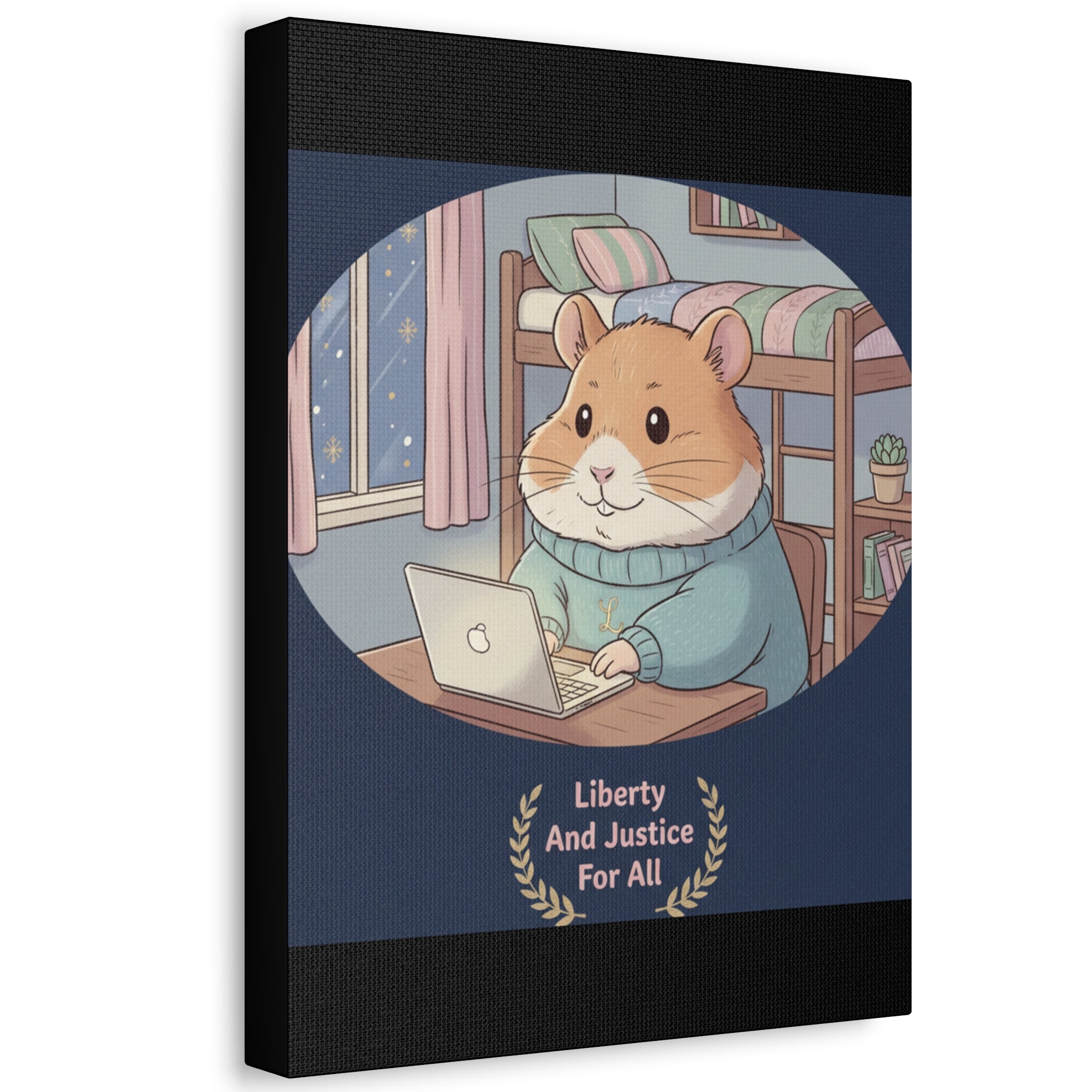 Bunny Canvas – Liberty and Justice for All