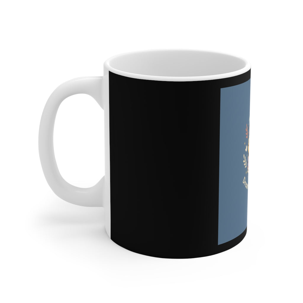 Bee Mug 11oz – Dream Big Study Hard