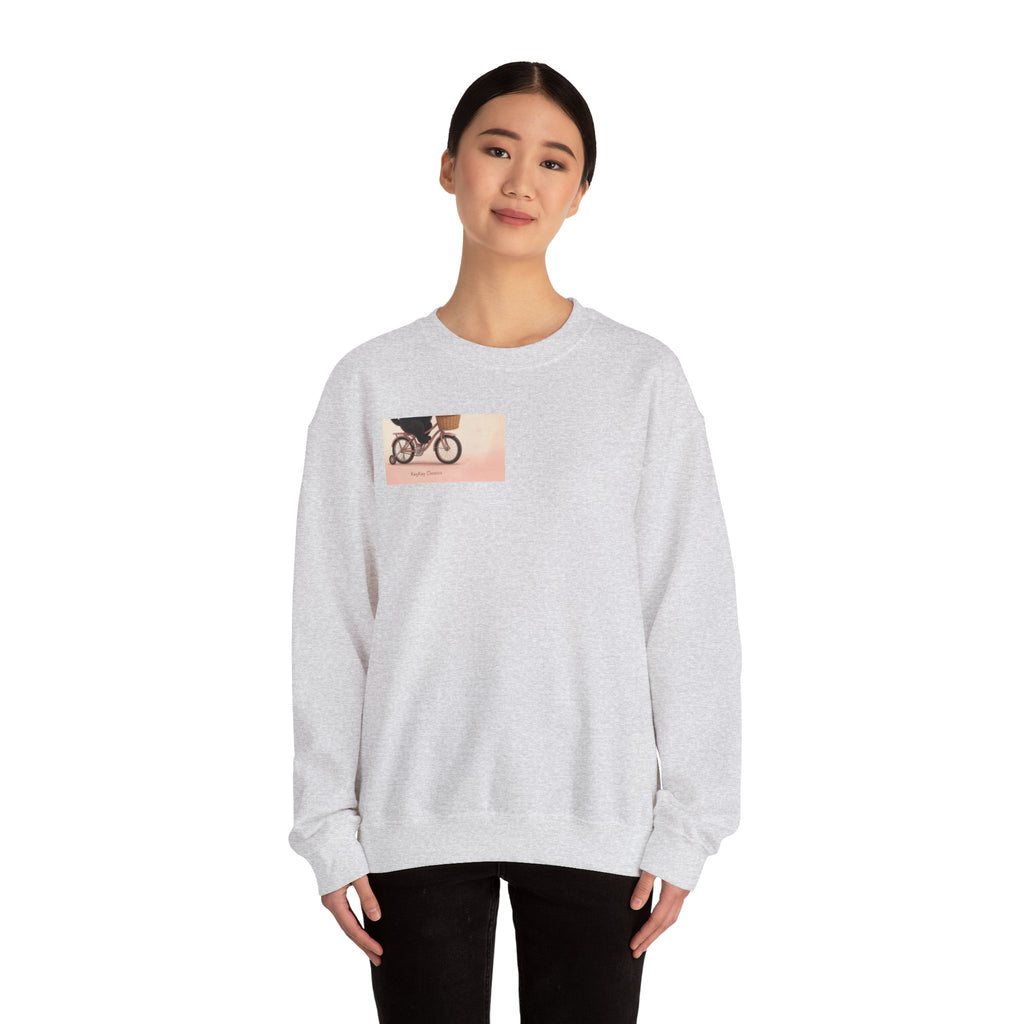 "Life Behind Bars" Black Cat Crewneck | College Girl Gift | Fashion | KayKay Classics