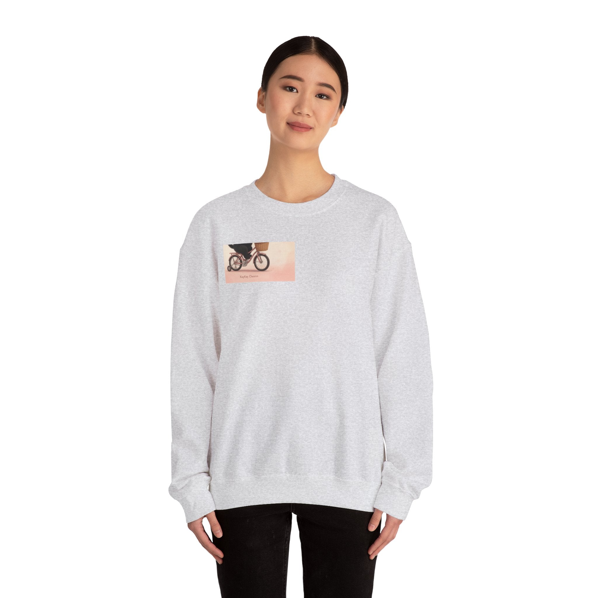"Life Behind Bars" Black Cat Crewneck | College Girl Gift | Fashion | KayKay Classics