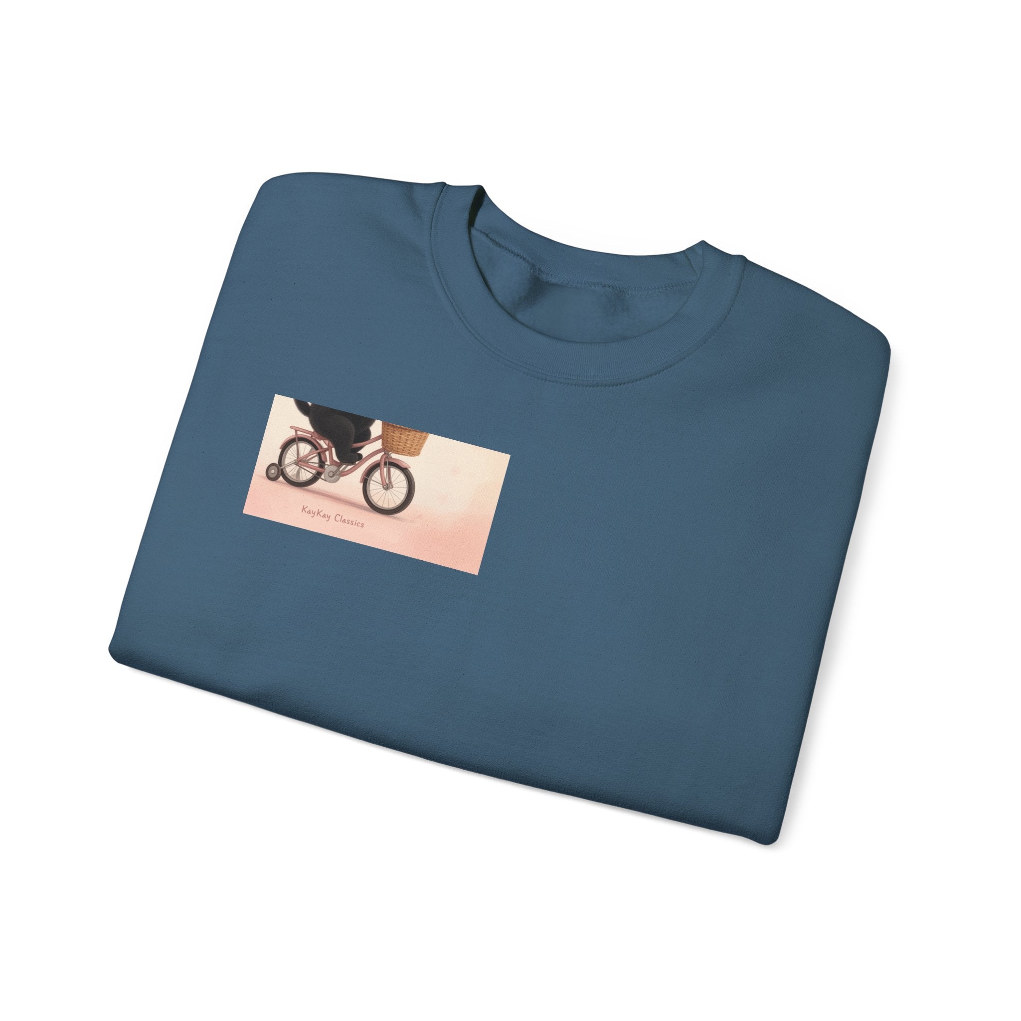 "Life Behind Bars" Black Cat Crewneck | College Girl Gift | Fashion | KayKay Classics