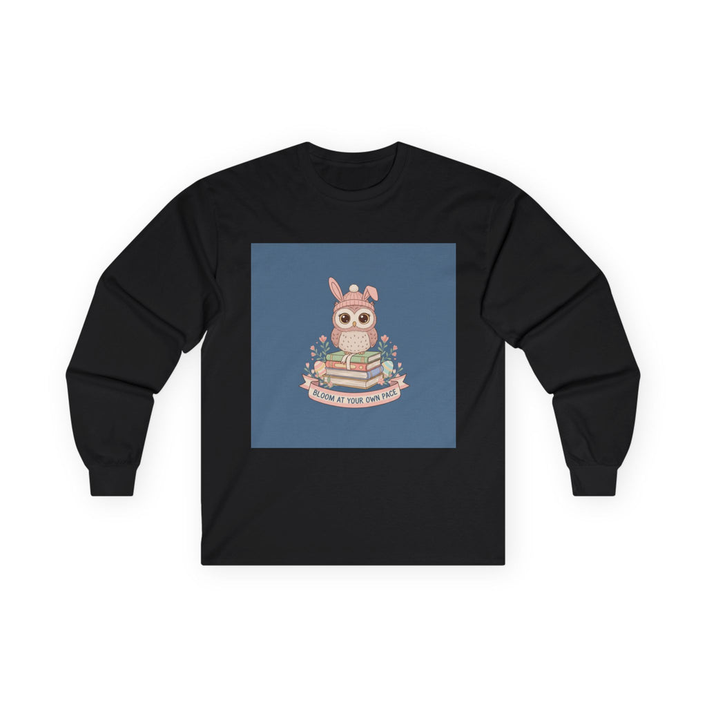 Bunny Long Sleeve Tee – Bloom at Your Own Pace