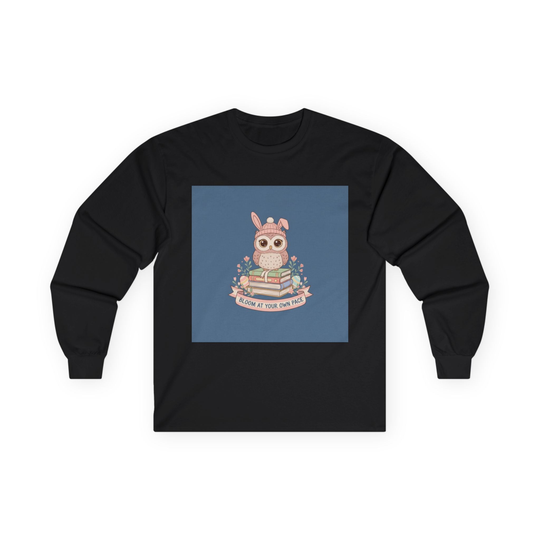 Bunny Long Sleeve Tee – Bloom at Your Own Pace