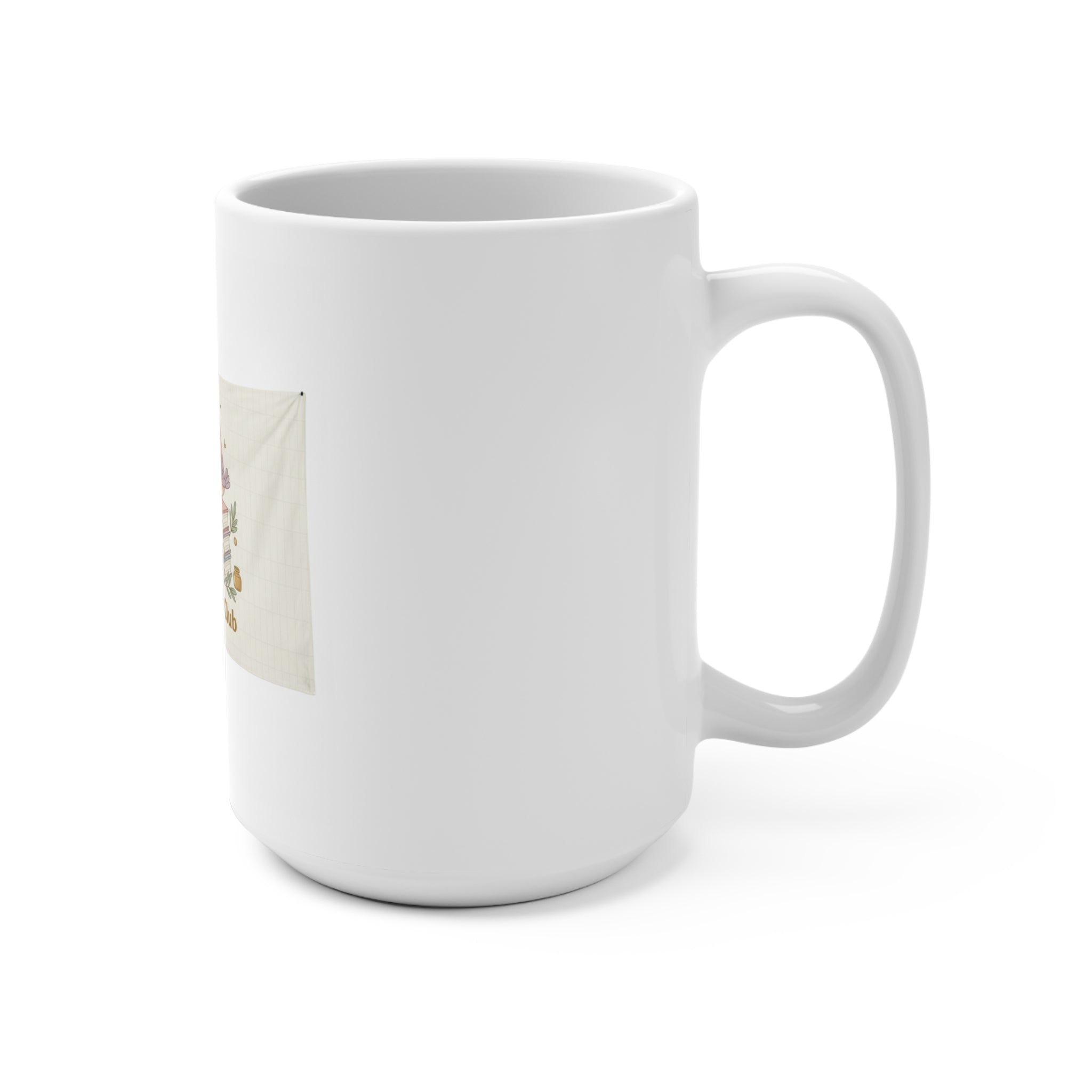 Smart Girls Club Birds Mug 15oz
