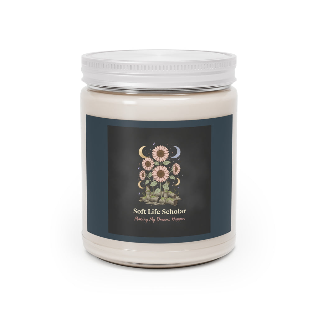 Sunflowers Scented Candle – Soft Life Scholar