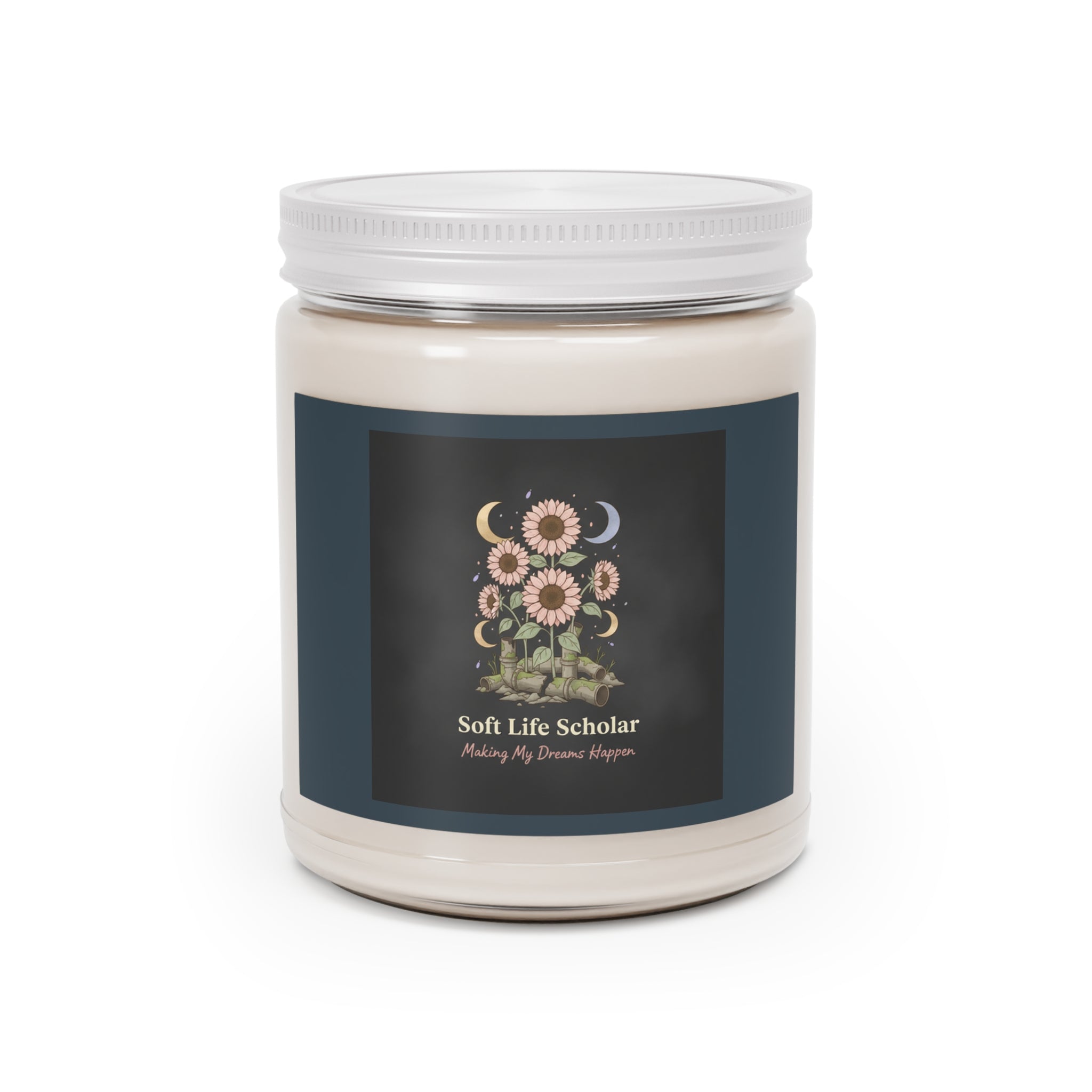 Sunflowers Scented Candle – Soft Life Scholar