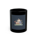 You Are Doing Better Than You Think Rabbit Black Mug 11oz