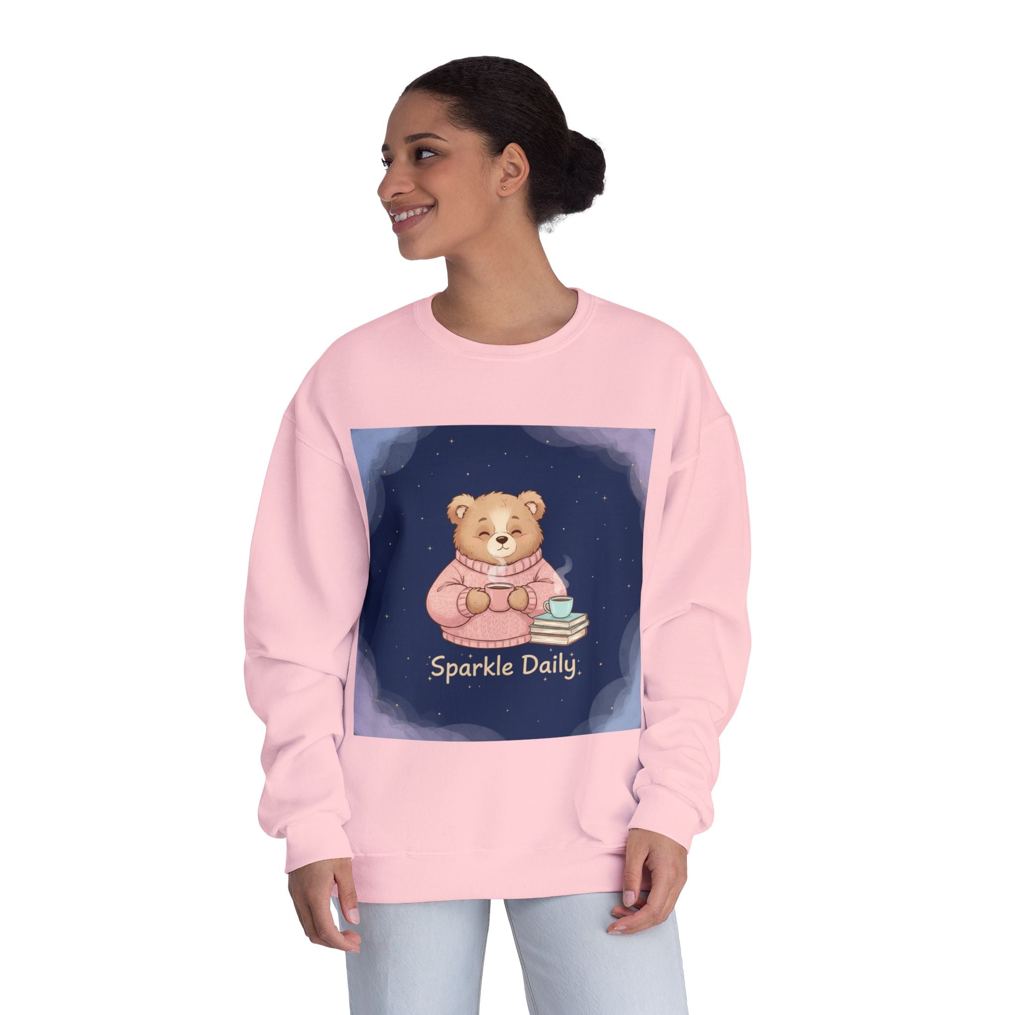 Bear Crewneck Sweatshirt – Sparkle Daily