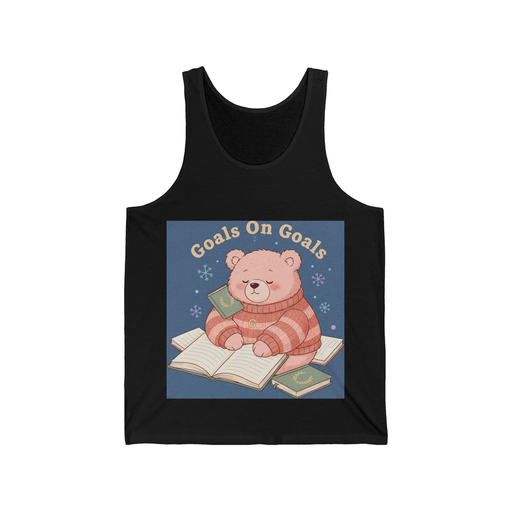 Bear Tank Top – Goals on Goals