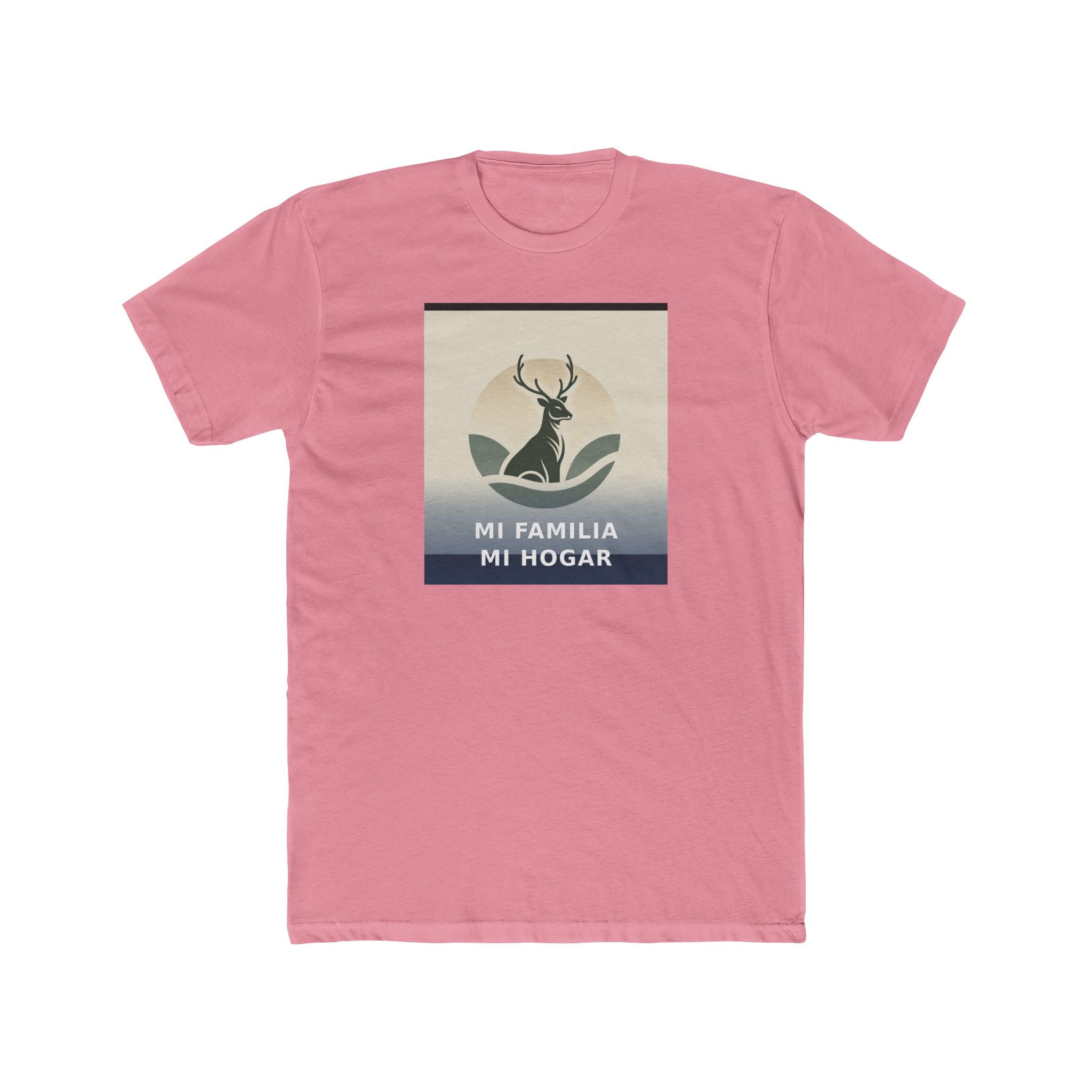 "Mi familia, mi hogar" Black Cat Unisex Tee | College Girl Gift | Fashion | KayKay Classics
