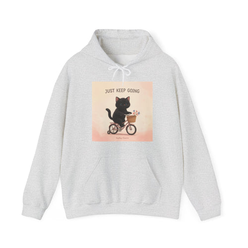 "Life Behind Bars" Black Cat Hoodie | College Girl Gift | Fashion | KayKay Classics