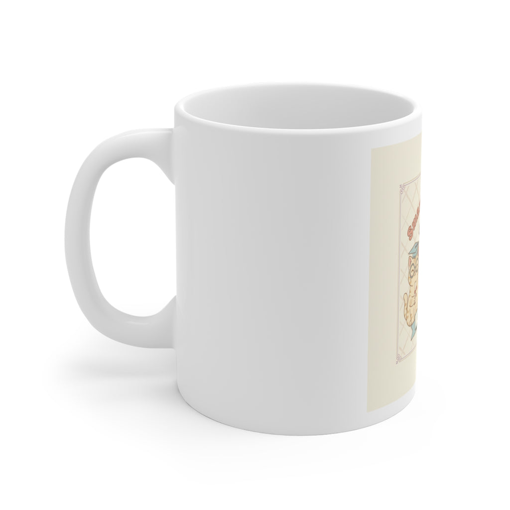 Smart Girls Club CLASS OF Cat Mug 11oz