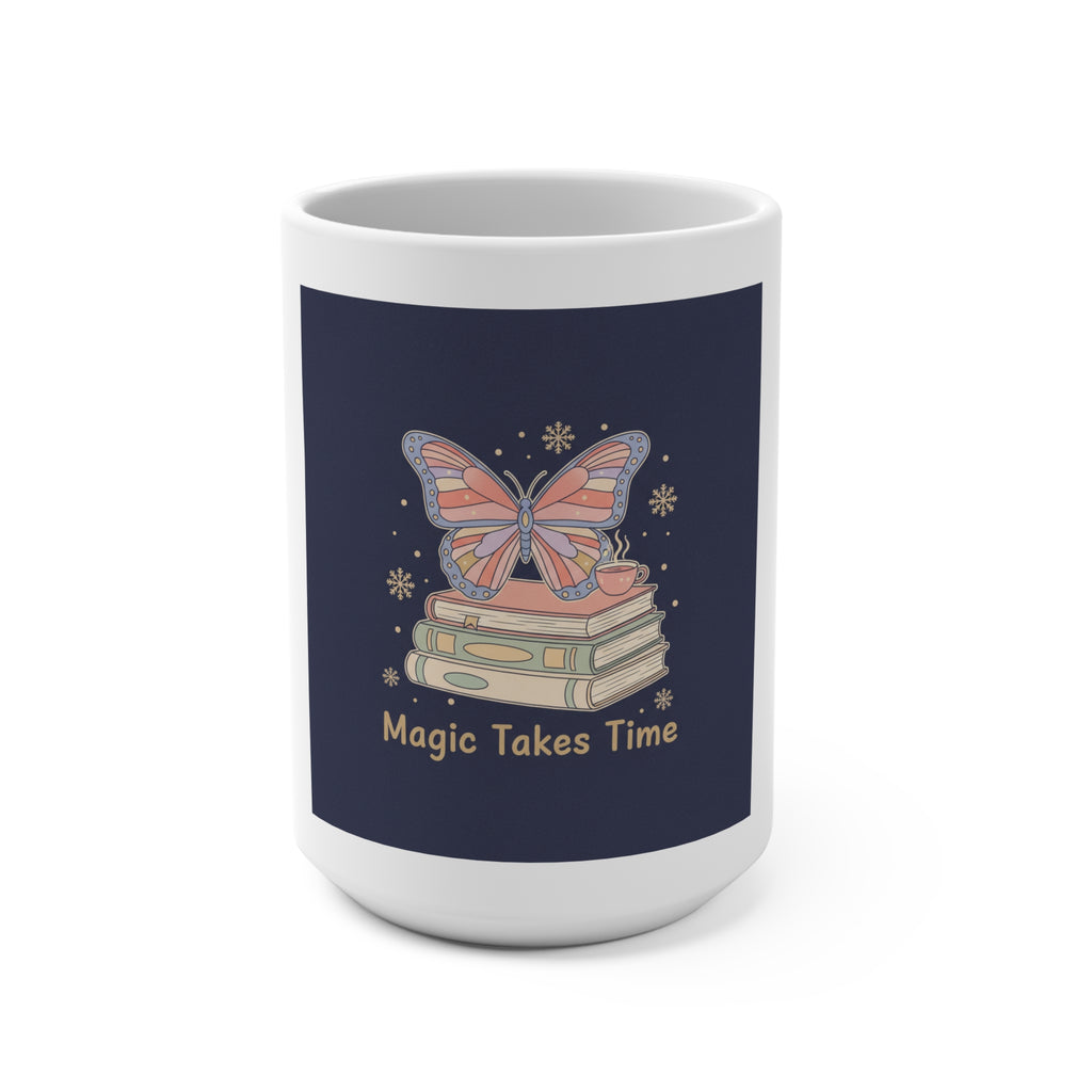 Bunny Mug 15oz – Magic Takes Time
