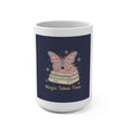 Bunny Mug 15oz – Magic Takes Time