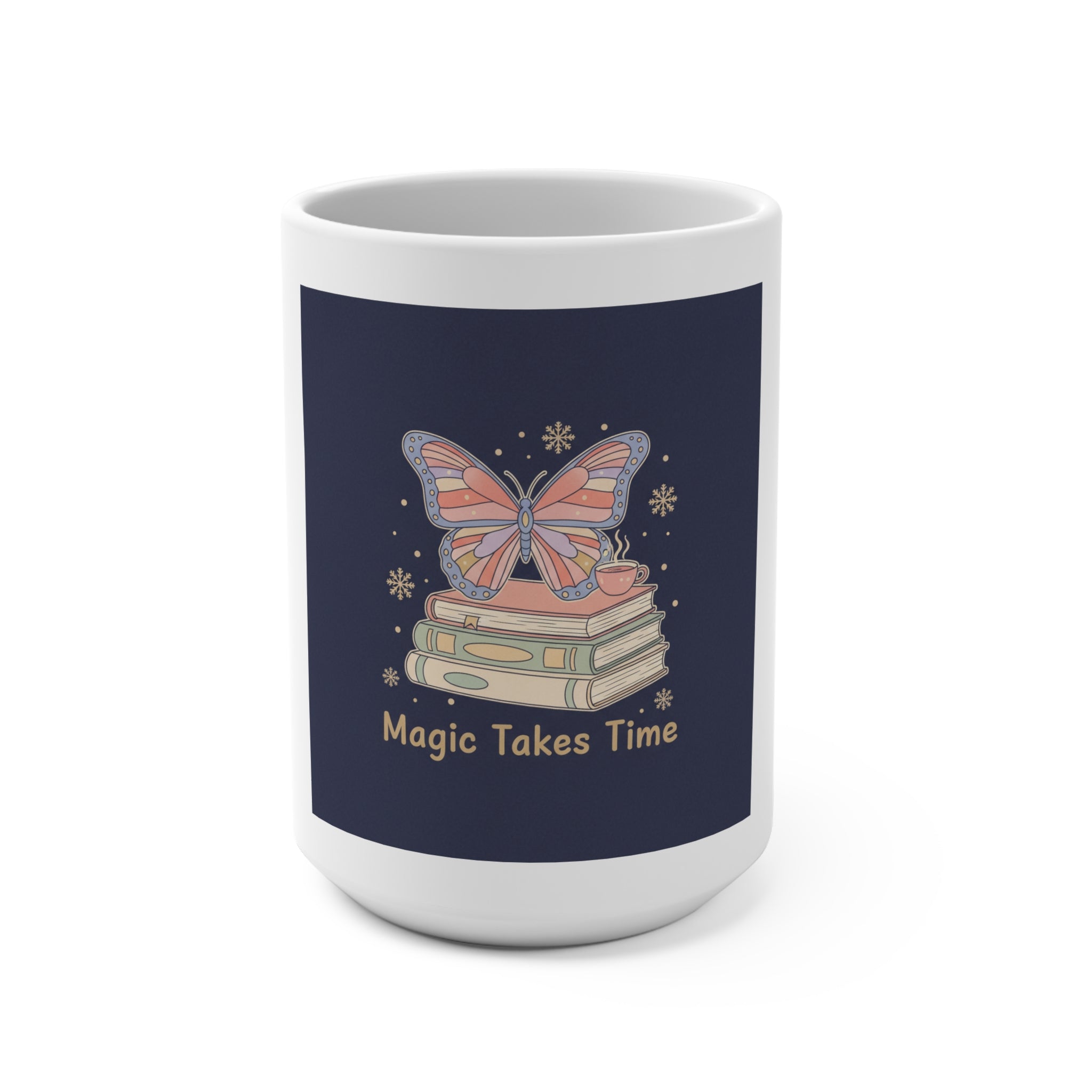 Bunny Mug 15oz – Magic Takes Time
