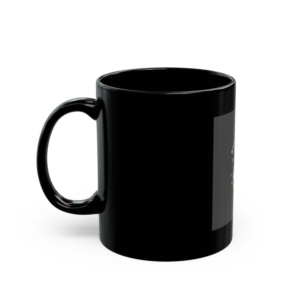 Bunny Black Mug 11oz – Smart Girls Club