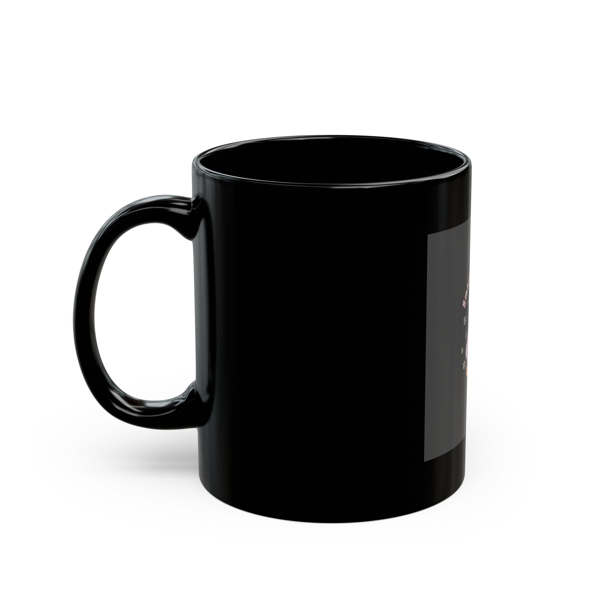 Bunny Black Mug 11oz – Smart Girls Club