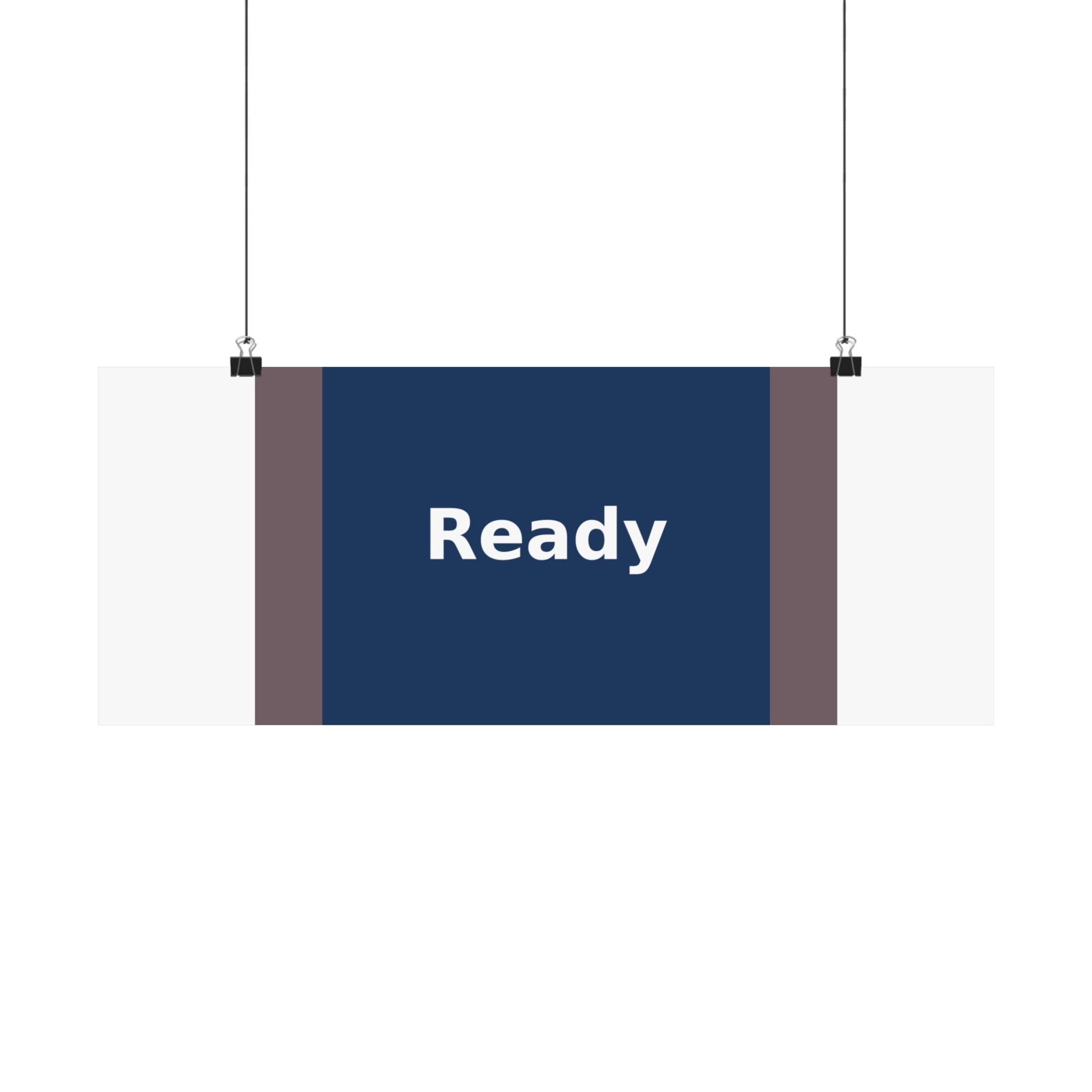 Ready - KayKay Poster