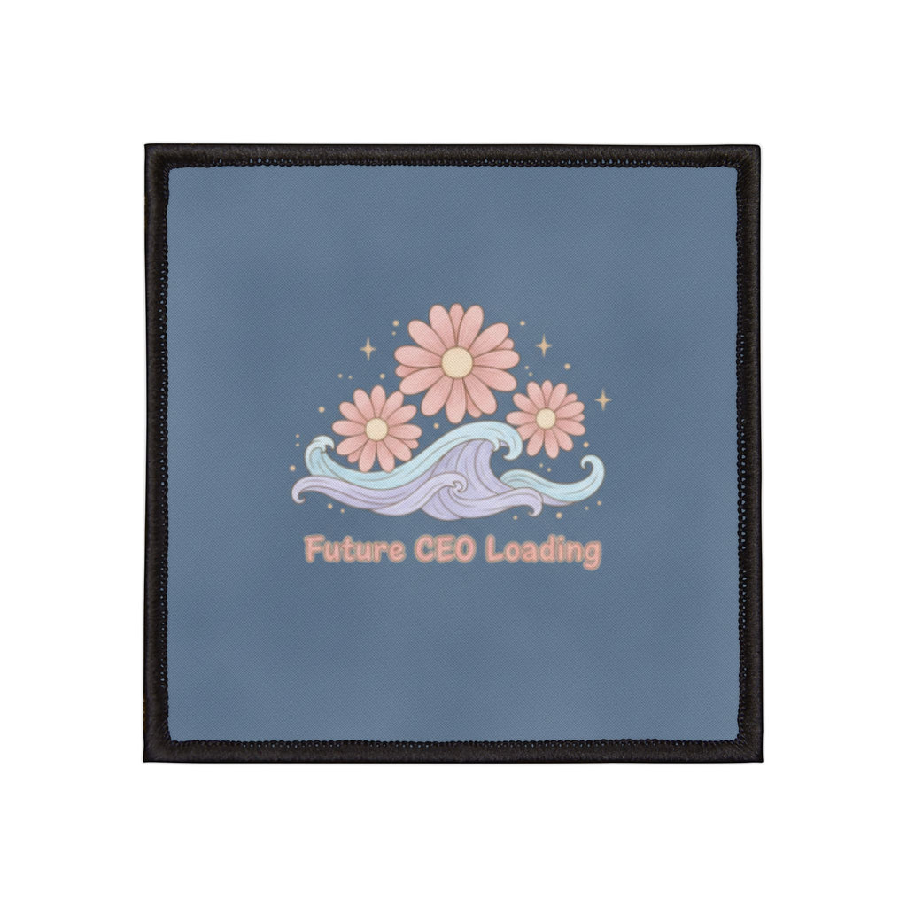 Daisies And Gentle Waves Iron-On Patch – Future Ceo Loading