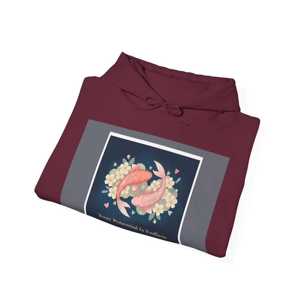 Koi Hoodie – Your Potential is Endless