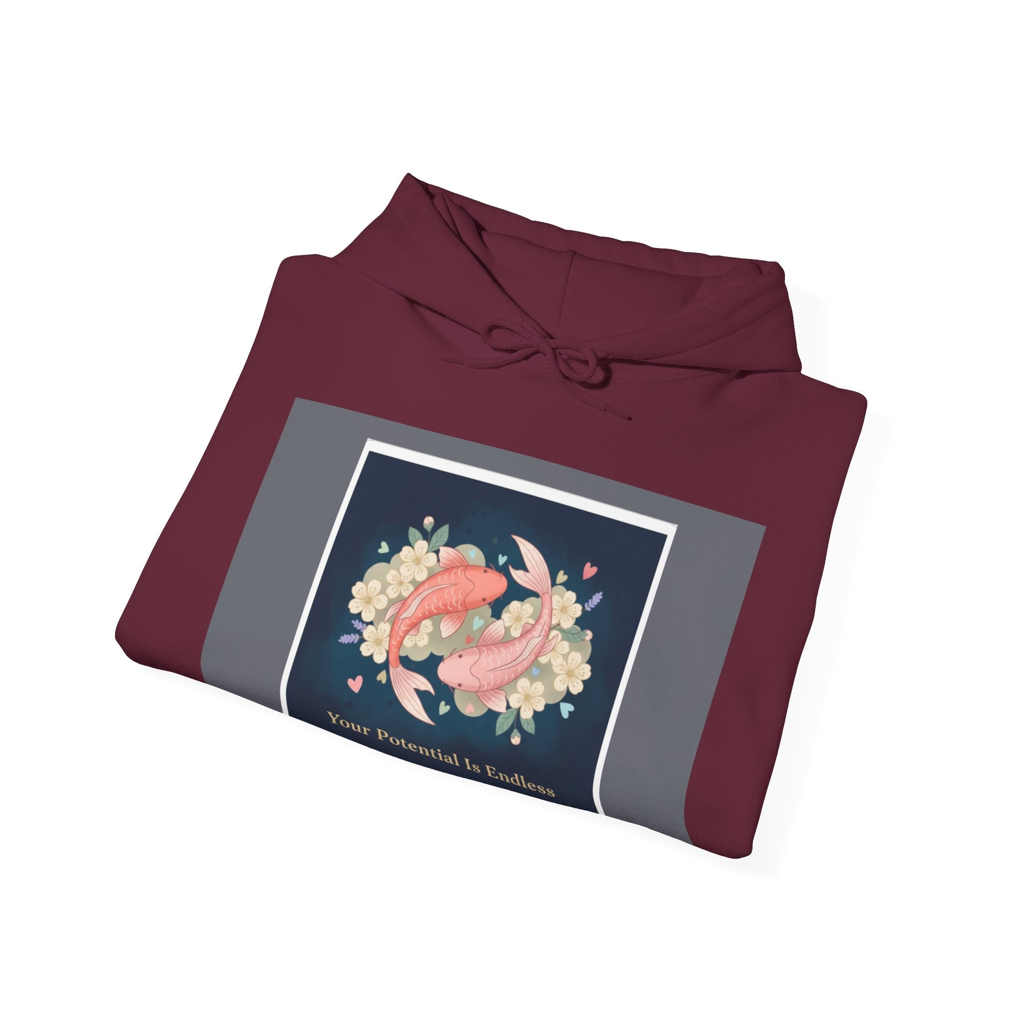 Koi Hoodie – Your Potential is Endless