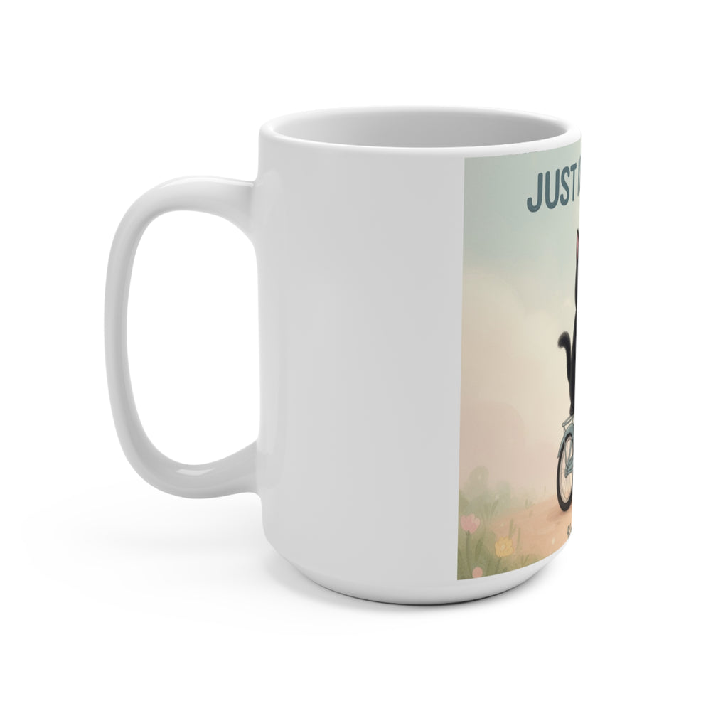 JUST KEEP GOING Mug 15oz