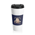 Owl Travel Mug – Gentle Strength Coffee Confidence