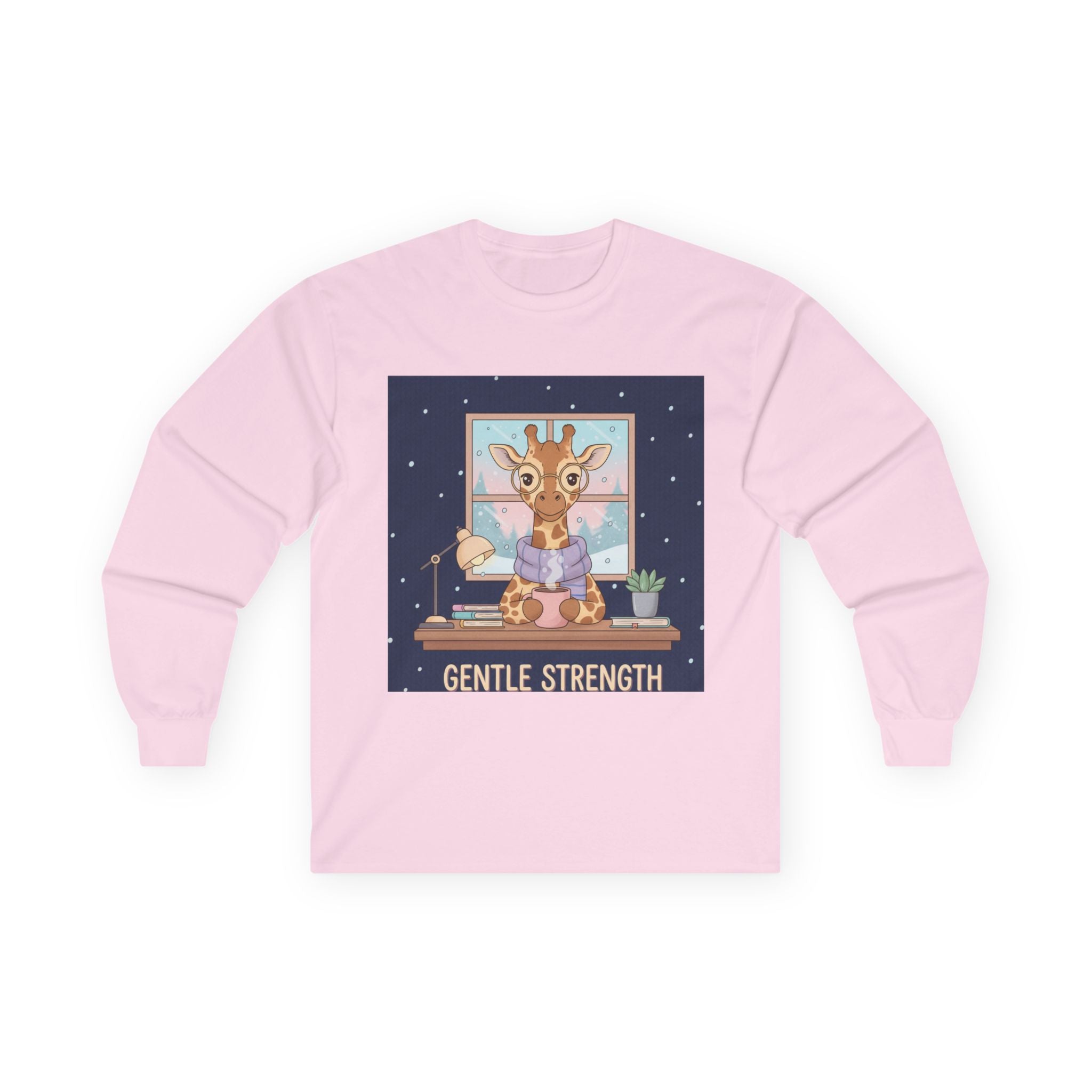 Bunny Long Sleeve Tee – Gentle Strength