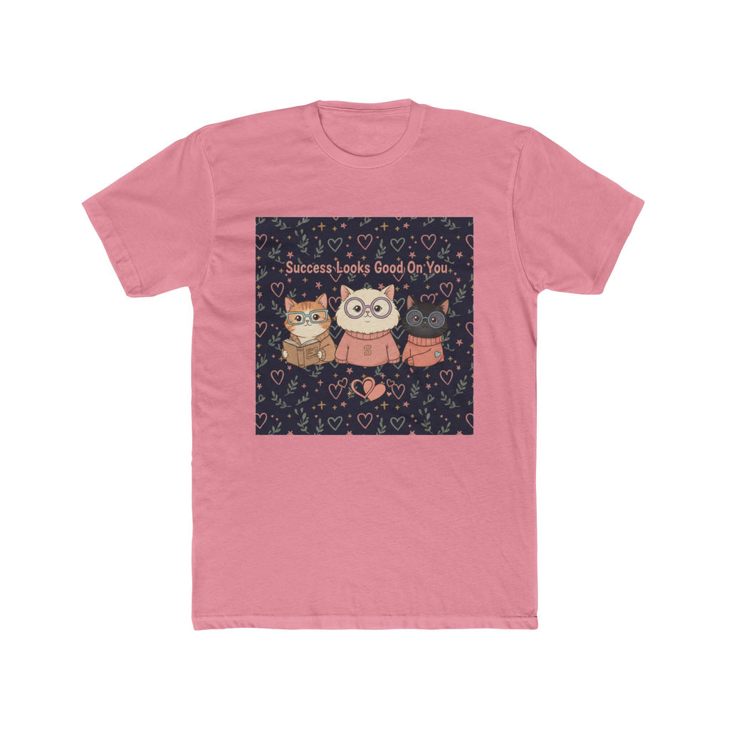 Cats With Glasses Unisex Tee – Success Looks Good on You