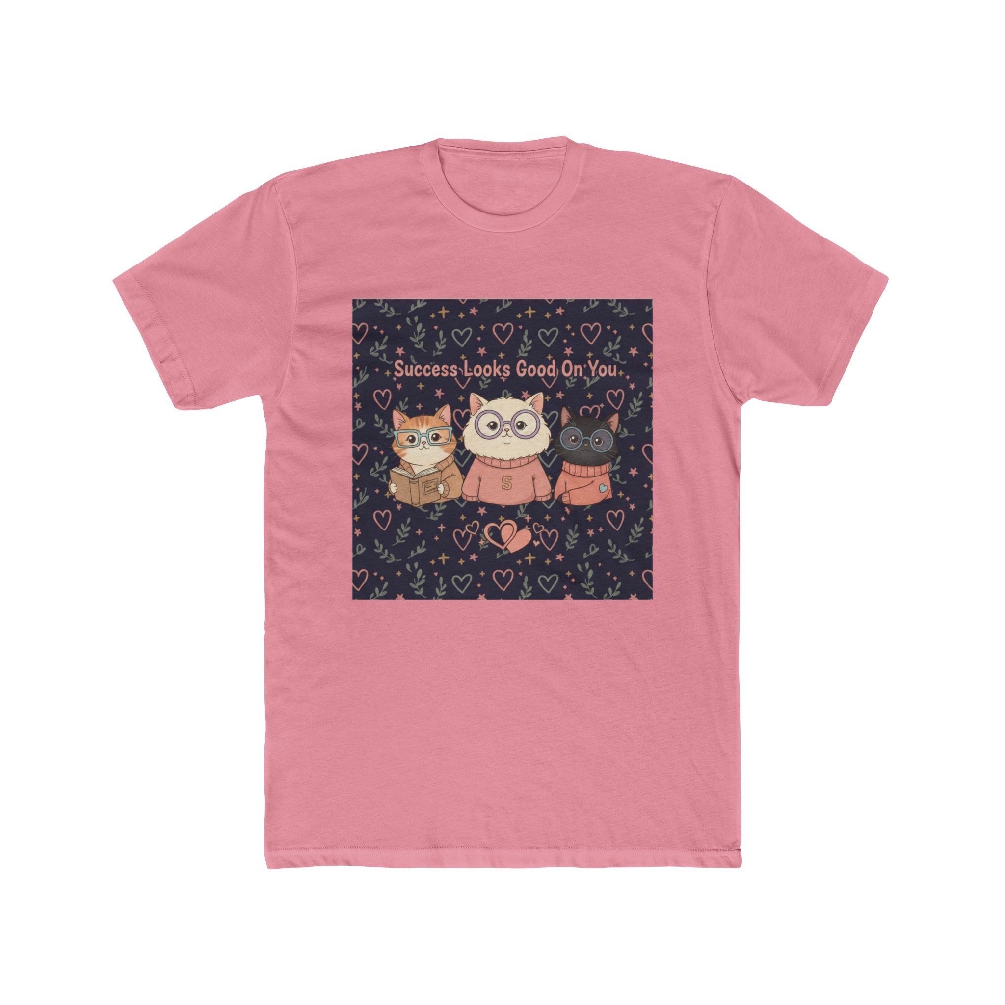 Cats With Glasses Unisex Tee – Success Looks Good on You