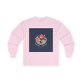 Fish Long Sleeve Tee – Study Now, Slay Later