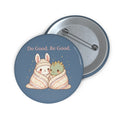 Bunny Pin Button – Do Good. Be Good