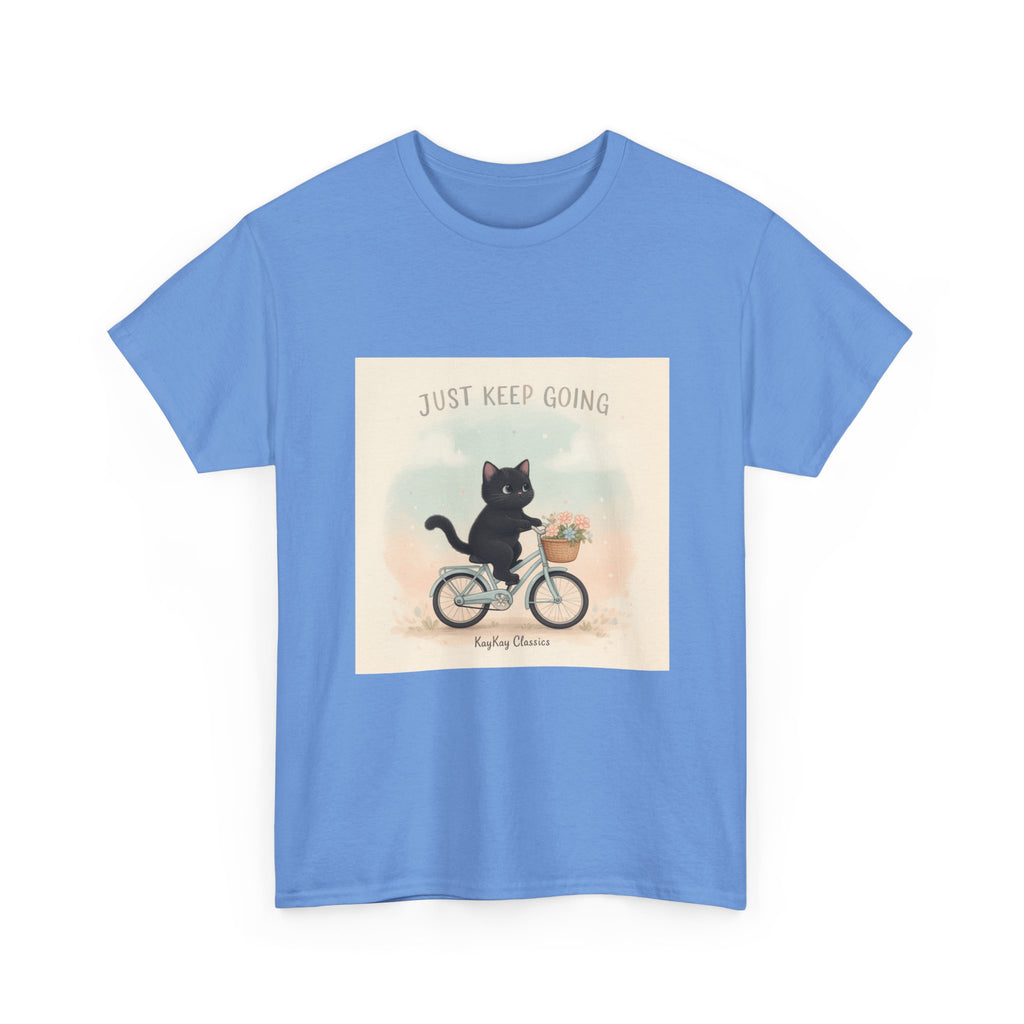 "Design" Black Cat Kids Tee | College Girl Gift | Fashion | KayKay Classics
