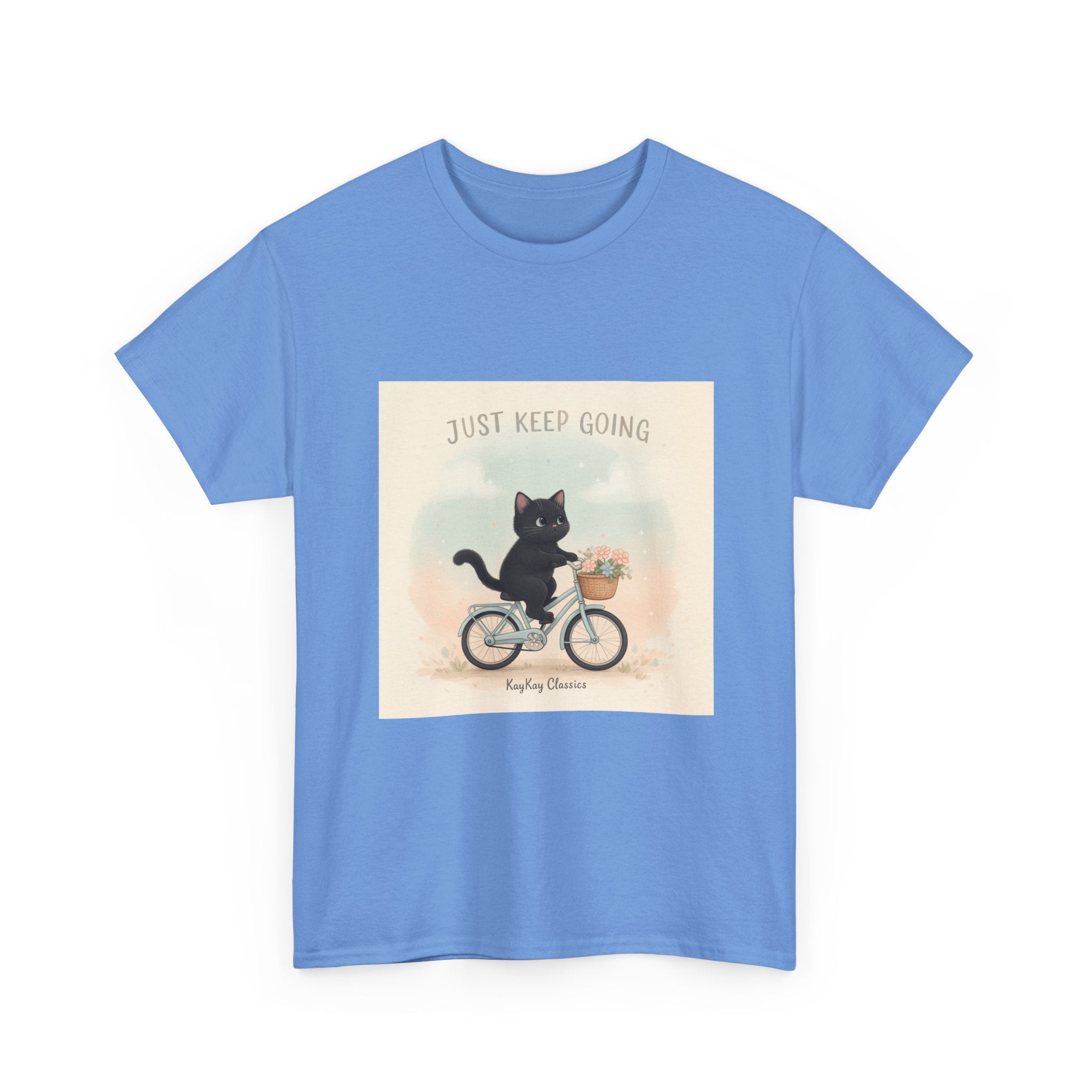 "Design" Black Cat Kids Tee | College Girl Gift | Fashion | KayKay Classics