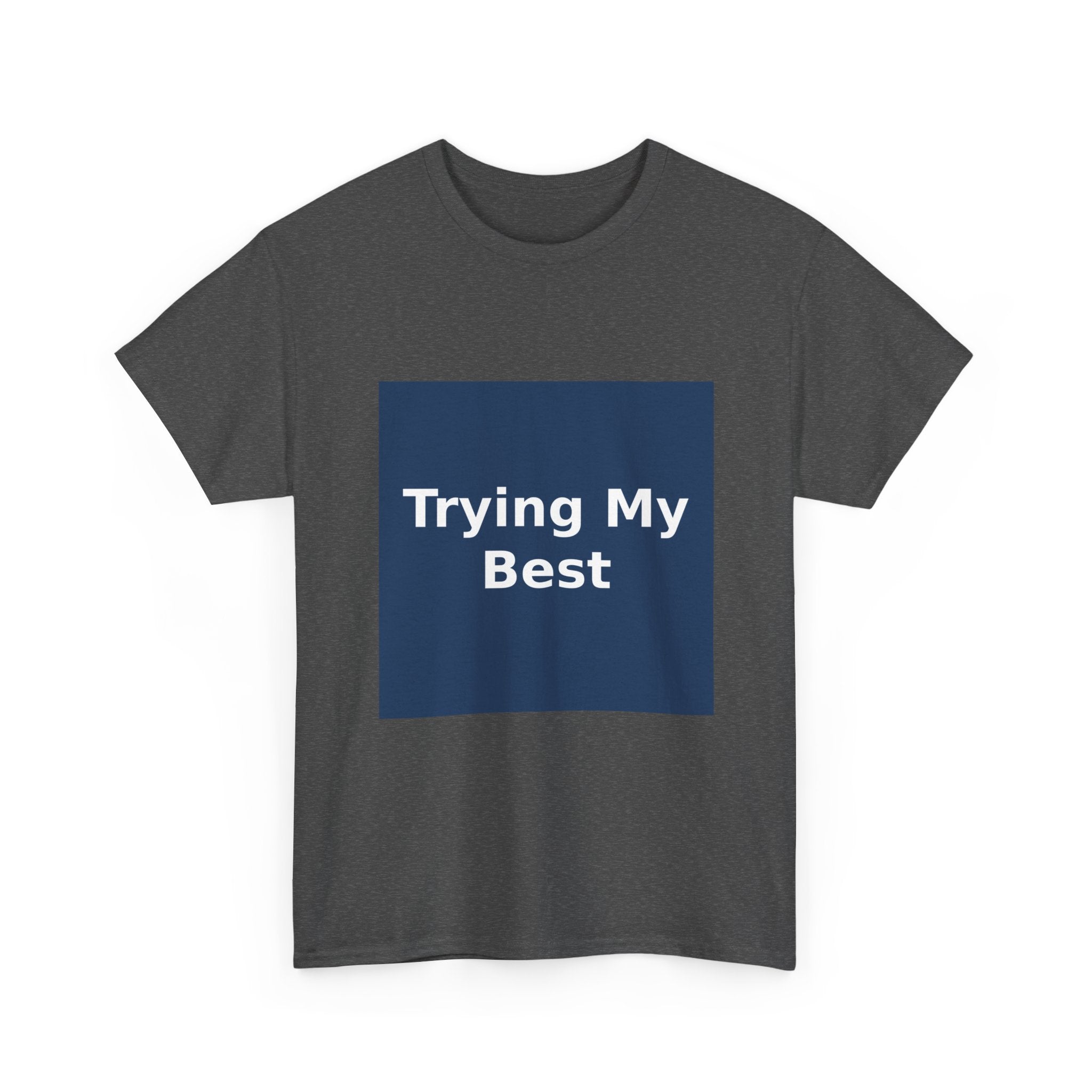 "Trying My Best" Black Cat Kids Tee | College Girl Gift | Fashion | KayKay Classics