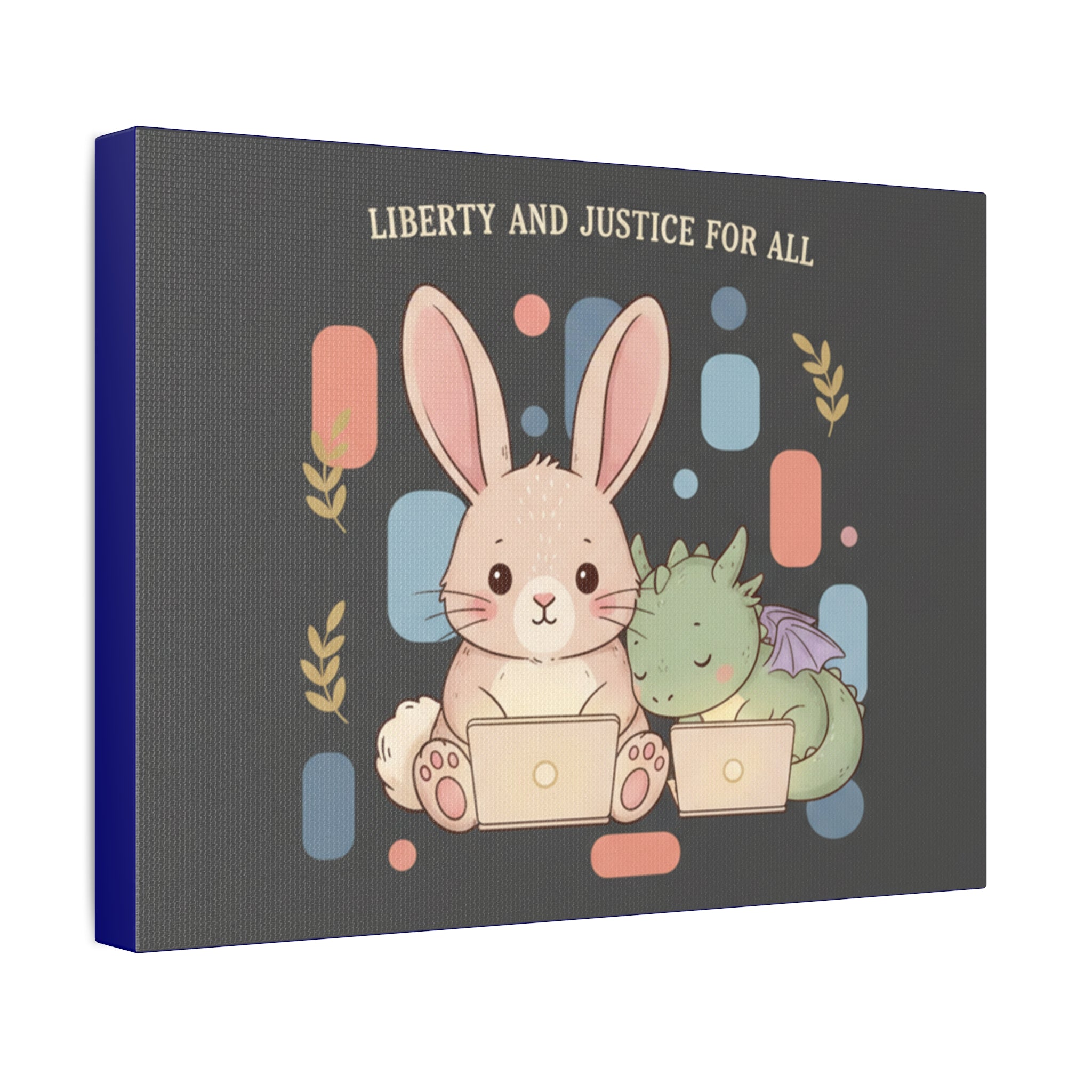 Dragon Canvas Print – Liberty and Justice for All